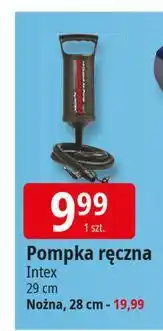 E.Leclerc Pompka nożna 28 cm Intex oferta
