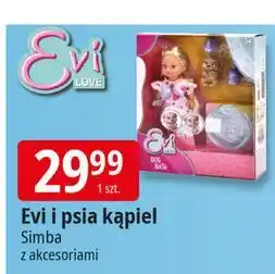 E.Leclerc Lalka evi i psia kąpiel Simba oferta
