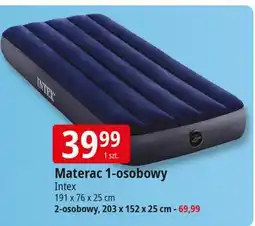 E.Leclerc Materac 203 x 152 25 cm Intex oferta