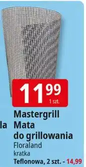 E.Leclerc Mata do grillowania Floraland oferta
