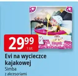 E.Leclerc Lalka evi na wycieczce kajakowej Simba oferta