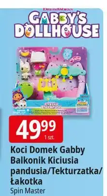 E.Leclerc Balkonik łapotka domek gabi Spin Master oferta