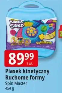 E.Leclerc Piasek kinetyczny ruchome formy Kinetic Sand oferta