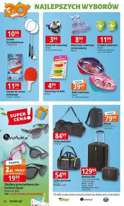 E.Leclerc Okulary przeciwsłoneczne kids Brandex oferta