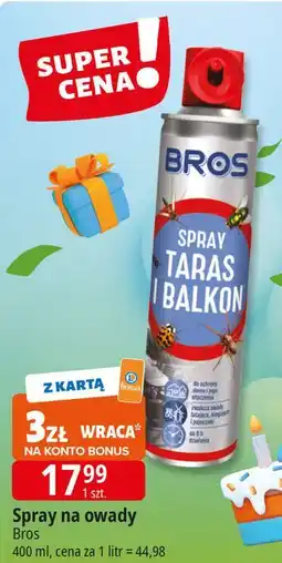 E.Leclerc Spray taras i balkon Bros oferta