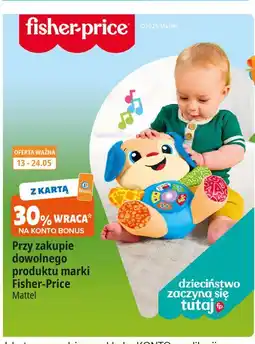 E.Leclerc Szczeniaczek-uczniaczek Fisher-Price oferta