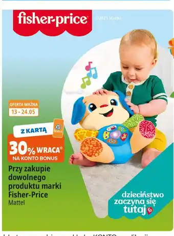 E.Leclerc Szczeniaczek-uczniaczek Fisher-Price oferta