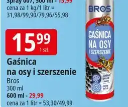 E.Leclerc Gaśnica na osy i szerszenie Bros oferta
