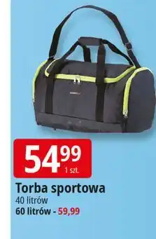 E.Leclerc Torba sportowa 60 l czarna oferta