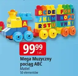 E.Leclerc Muzyczny pociąg Mega Bloks oferta