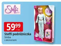 E.Leclerc Lalka steffi w podróży Simba oferta