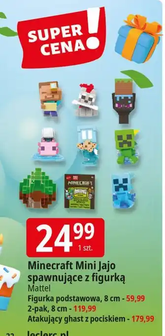 E.Leclerc Figurka ghast z pociskiem Mattel oferta