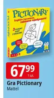 E.Leclerc Gra pictionary air Mattel-Games oferta