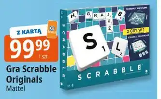 E.Leclerc Scrabble original Mattel oferta
