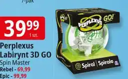 E.Leclerc Perplexus labirynt 3d go Spin Master oferta