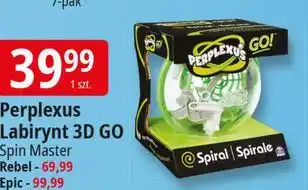 E.Leclerc Perplexus labirynt 3d go Spin Master oferta