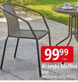 E.Leclerc Krzesło mellini 57 x 78 cm oferta