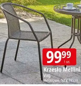 E.Leclerc Krzesło mellini 57 x 78 cm oferta