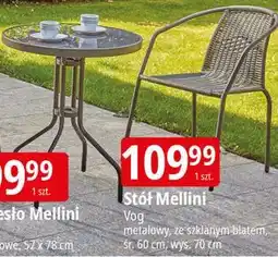 E.Leclerc Stół mellini 60 x 70 cm Vog oferta