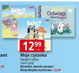 E.Leclerc Bluey książka kucharska oferta