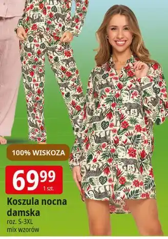 E.Leclerc Koszula nocna damska s-3xl Moraj oferta