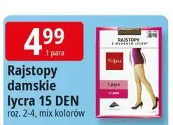 E.Leclerc Rajstopy damskie lycra 15 den Tissaia oferta