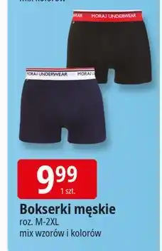 E.Leclerc Bokserki męskie rozm. m-2xl oferta