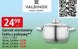E.Leclerc Garnek fabio 4.7 l Valdinox oferta