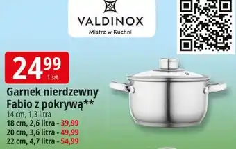 E.Leclerc Garnek fabio 4.7 l Valdinox oferta