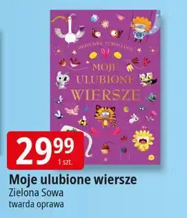 E.Leclerc Moje ulubione wiersze Zielona Sowa oferta