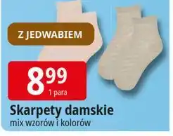 E.Leclerc Skarpety damskie z jedwabiem oferta