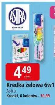 E.Leclerc Kredki żelowe w sztyfcie Astra oferta