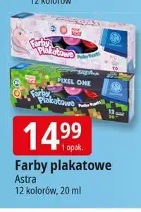 E.Leclerc Farby plakatowe Astra oferta