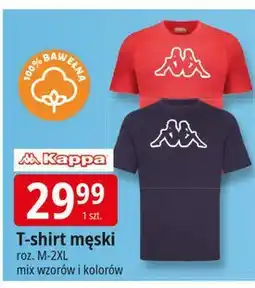 E.Leclerc T-shirt męski m-2xl Kappa oferta