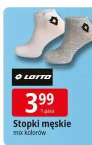E.Leclerc Stopki męskie Lotto oferta