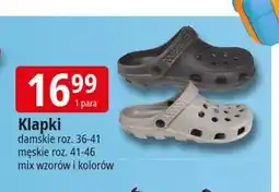 E.Leclerc Klapki męskie rozm. 41-46 oferta