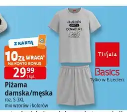 E.Leclerc Piżama damska Tissaia oferta