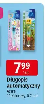 E.Leclerc Długopis 10-kolorowy Astra oferta