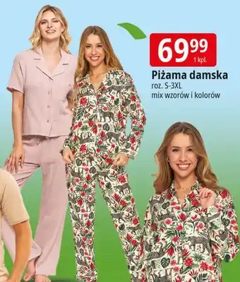 E.Leclerc Piżama damska s-3xl Moraj oferta