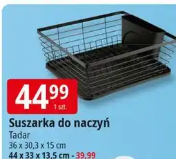 E.Leclerc Suszarka do naczyń 44 x 13.5 33 cm Tadar oferta