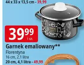 E.Leclerc Garnek 20 cm Florentyna oferta