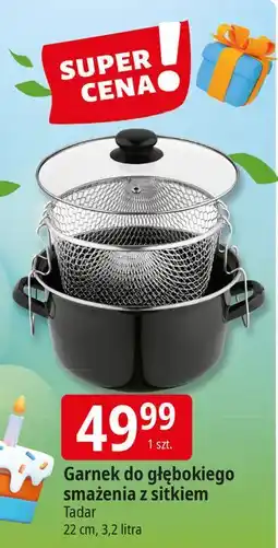 E.Leclerc Garnek z sitkiem 22 cm Tadar oferta