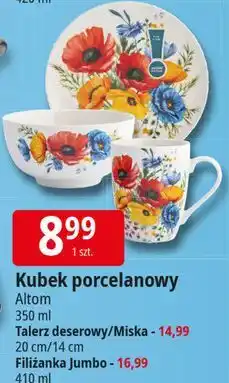 E.Leclerc Filiżanka jumbo 410 ml Altom oferta