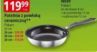 E.Leclerc Patelnia functional form śr. 28 cm Fiskars oferta