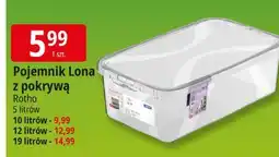 E.Leclerc Pojemnik lona 19 l Rotho oferta