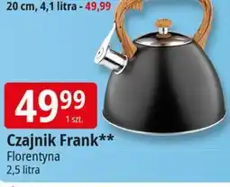 E.Leclerc Czajnik nierdzewny frank Florentyna oferta