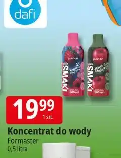 E.Leclerc Syrop pushair malina i dzika róża Dafi oferta