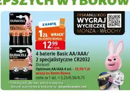 E.Leclerc Baterie aaa Duracell Optimum oferta