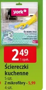 E.Leclerc Ściereczki z mikrofibry York oferta