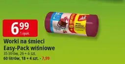 E.Leclerc Worki na śmieci zawiązywane 60 l Jan Niezbędny oferta